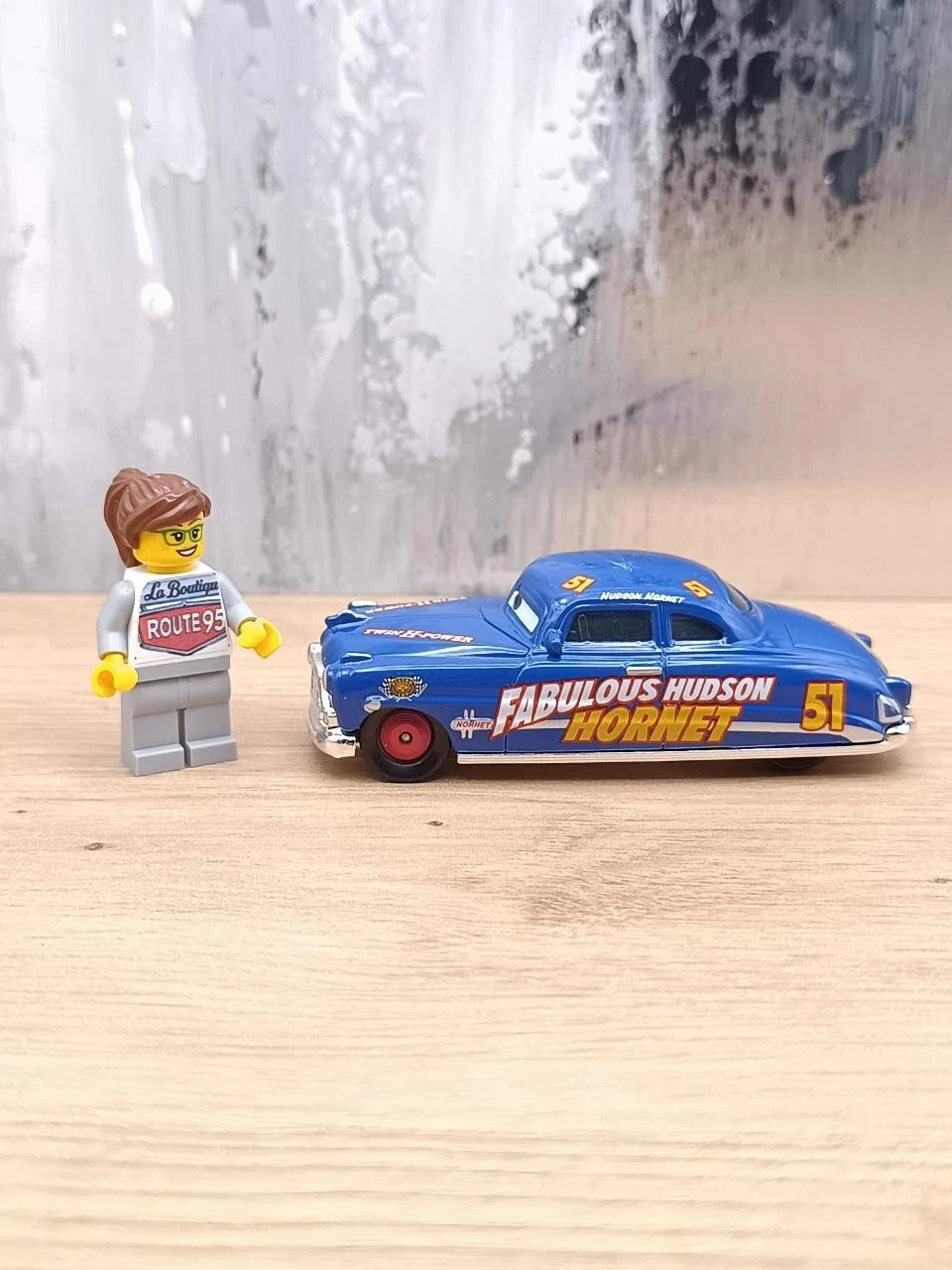 Hudson Hornet Cars Car - New Toy (CKS06) – photo 5
